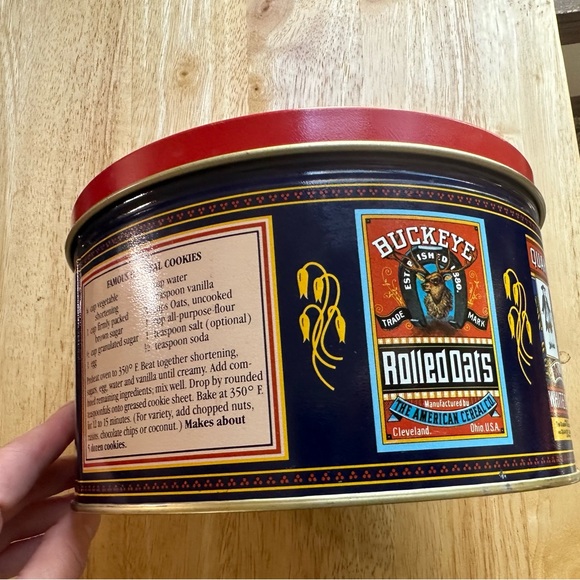 Vintage Pure Quaker Oats Limited Edition 1983 - Picture 8 of 8